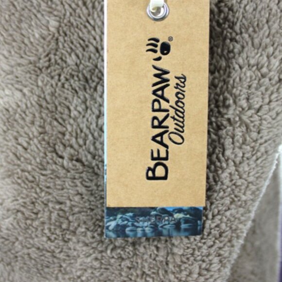 Bearpaw Outdoors Sherpa Fleece Pullover Women’s Large Kangaroo Pocket - Picture 11 of 13